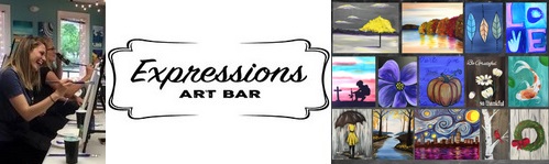 Post image for Expressions Art Bar fall highlights – Halloween fun or 20% through Monday for November events