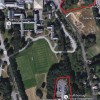 Land Southborough would swap to St. Mark's School (image cropped and edited from Google maps)