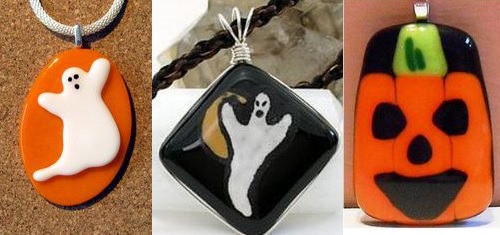 Post image for Events this week: Making glass jewelry, reading to dogs, Bingo, school events and Halloween fun