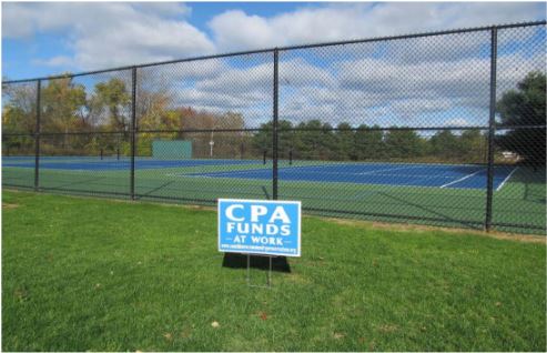Post image for Neary Tennis Courts ready for play
