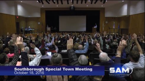 Post image for Town Meeting rescinds the Industrial Development Commission; EDC stuck in ad-hoc status for now