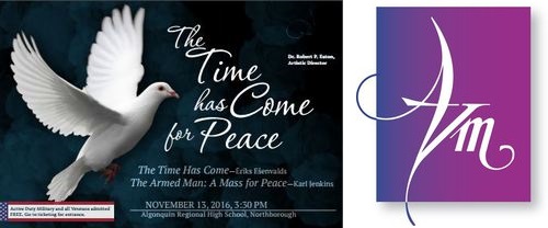 Post image for Mastersingers and Algonquin Chorus invite military members & veterans to attend fall concert for free