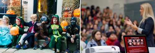 Post image for Events this week: Halloween fun, Parent talk on internet safety, Art lecture, and kids’ songfest