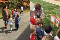 Post image for StoryWalk open to students and community through Monday