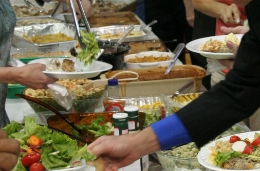 library-after-hours-old-fashioned-covered-dish-dinner-october-24
