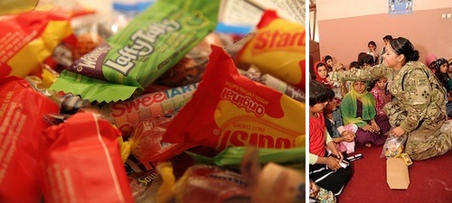 Post image for Neary School seeking service members’ names for Candy for Troops drive