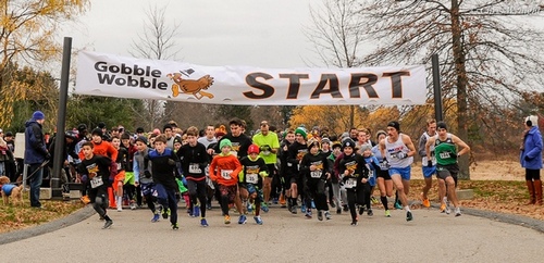 Post image for Reminder: Time to sign up to run/walk or volunteer to support the Thanksgiving Day Gobble Wobble