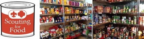 Post image for Scouting for Food: Thank you for your support