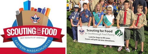 Post image for Scouting for Food: Flyer posting this Saturday; pickup November 10th