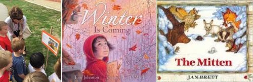 Post image for Seasonal StoryWalks at Woodward and Finn