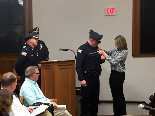 Post image for Southborough’s own Detective makes Sargeant