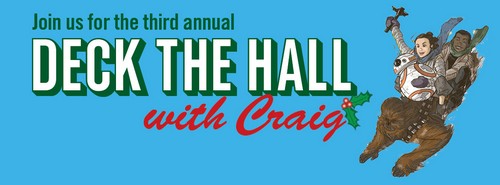 Post image for Deck the Hall of Comics: Comic book artist sketching event for charity – January 21
