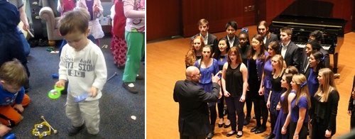 Post image for Events this week: Senior hike, talent auditions, casino trip, music & art for kids, bingo & a cappella