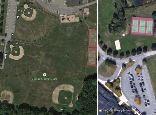 Post image for Recreation looking to light Mooney Field and Richardson Courts