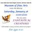 Thumbnail image for Fantastical Creatures: MFA art lesson for kids – January 28