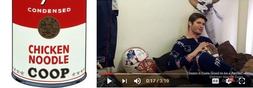Post image for Video: Southborough-native rapper feels “good to be a Patriot”