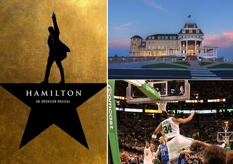 Post image for Get your Hamilton tickets here (or courtside Celtics tickets, an Ocean House overnight, and more)