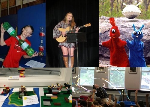 Post image for Events this week: Legos, Noodle Night, Talent Show, Bubble Man, Puppets and Girl Scout Sunday