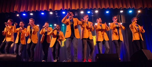 Post image for Acapocalypse celebration of a capella at Algonquin – Monday