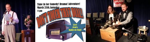 Post image for SEF hosting an old time radio show: Performance March 25, Blizzard sale thru Midnight tomorrow