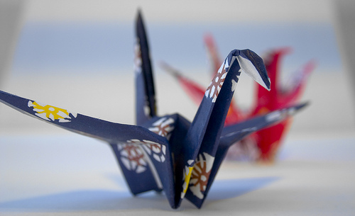 Post image for Origami at Library – tomorrow “Crafternoon”