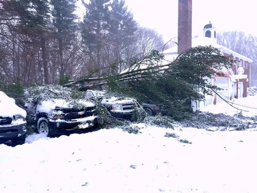Post image for Southborough Police (and Fire) hit hard by the storm (Updated)