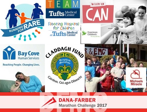 Post image for Boston Marathon: Residents running for a cause (Updated)