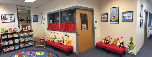 Post image for Finn Library opens Dr. Suess corner in memory of Diane Toomy