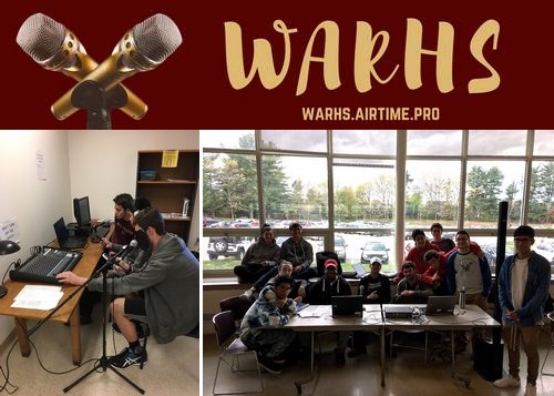 Post image for Algonquin students streaming: WARHS Radio