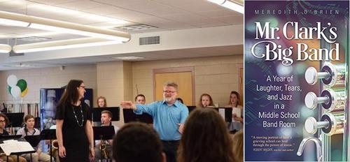 Post image for Author Night: Meredith O’Brien talks about “Mr. Clark’s Big Band” – March 21 (Updated)