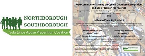 Post image for Free training for parents: Identifying overdose, Narcan use, and signs “Hidden in Plain Sight” – Monday (and May 16)