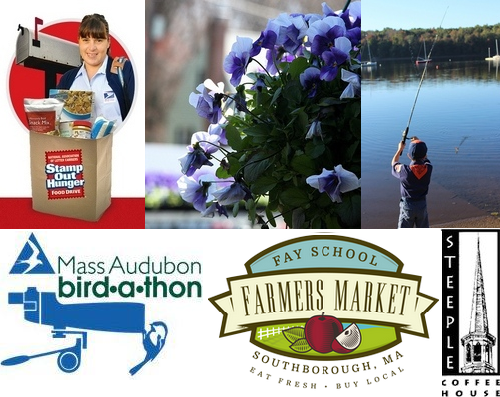 Post image for Weekend at a Glance: Food drive, Plant Sale, Fishing, Birding, Farmer’s Market, & Coffeehouse