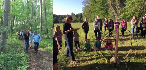 Post image for Poetry Walk marks closing of Art on the Trails – September 24