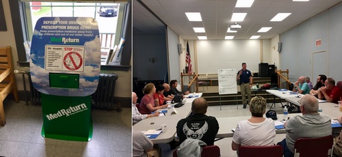 Post image for Police news: Drug drop-off and successful Citizen Academy (Updated)