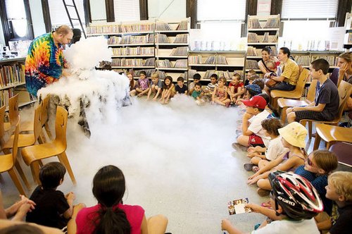 Post image for Sciencetellers bring Wild West stories and science fun to the Library