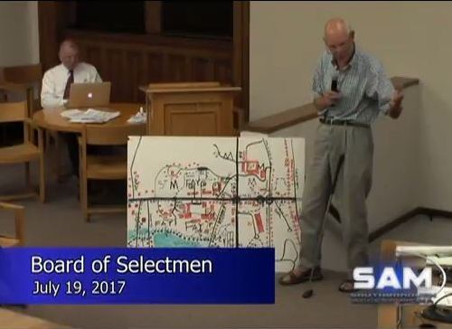 Post image for Selectmen updated on proposal to relocate Main Street utility poles