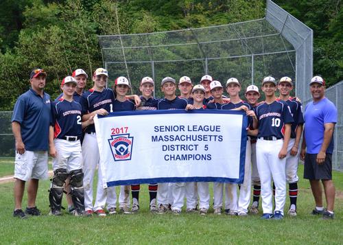 Post image for Southborough Little League wins Seniors District Championship