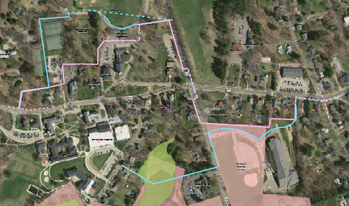 Post image for Main St Design Working Group investigating potential contingency for moving utility poles (Updated-again)