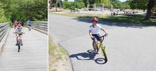 Post image for Area biking trails and parks for all ages
