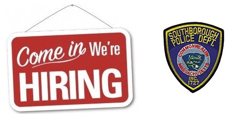 Post image for Southborough job listings: Department Assistant <em>(apply now or never)</em>, Police Officer, and Asst Accountant