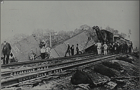 Post image for Attempted train robbery bungled in Southborough (105 years ago)