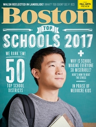 Post image for Boston Magazine ranks our school district #26