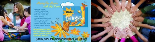 Post image for Bee Kind Music Classes – free sample September 8