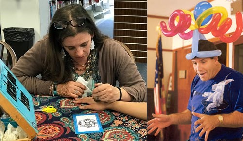 Post image for Events this week: Craft day, Henna for teens, Magic & balloons, and another Concert