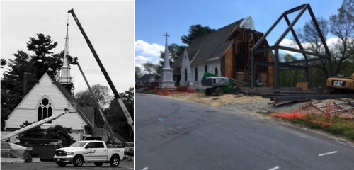 Post image for Photos: St. Matthews renovation and build out (Updated)