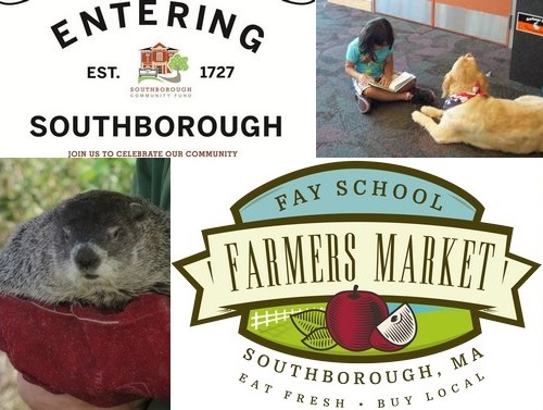 Post image for Weekend at a Glance: Southborough Community Fund fundraising dinner, Farmers Market, Jr soccer, and Tales & Tails Meet & Greet