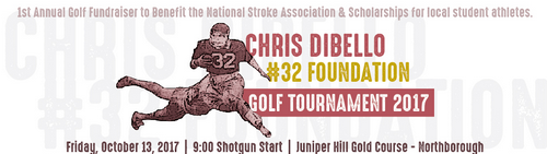 Post image for Chris Dibello Golf Tournament to benefit National Stroke Association and local student athletes