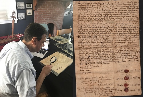 Post image for Historical Society reveals “priceless” historical documents of “Smithsonian” quality