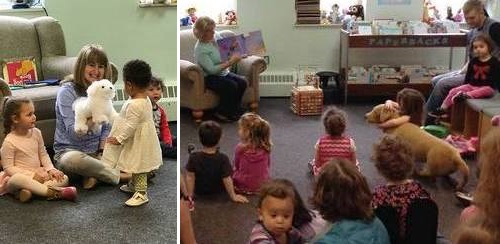Post image for Story times starting up again at the Library: Babies through Preschoolers