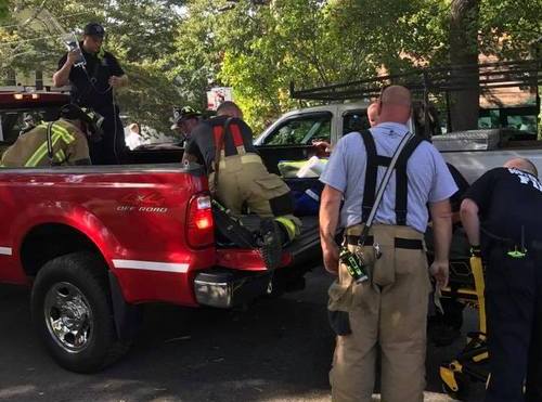 Post image for Fire department extricates man from “the Quarry”; other recent emergency responses (Updated)